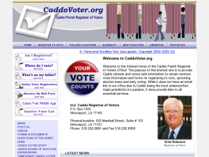 Caddo Parish Registrar of Voters