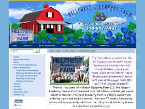 Hillcrest Blueberry Farm LLC