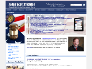 Judge Scott Crichton