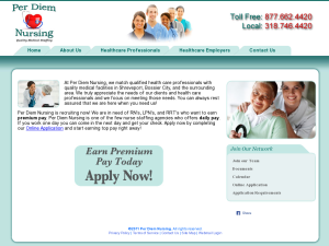 Per Diem Nursing