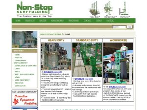 Non-Stop Scaffolding