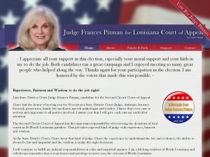 Judge Frances Pitman