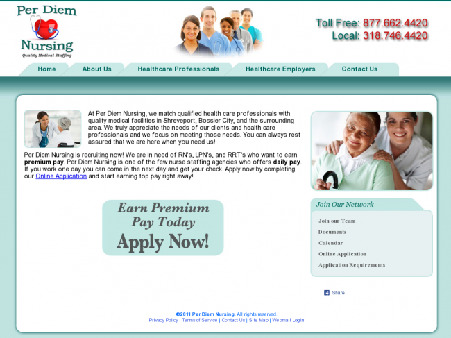 per-diem-nursing-bandwise-shreveport-web-design-hosting-mobile-app