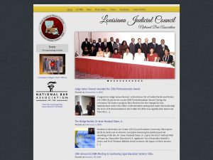 Louisiana Judicial Council/National Bar Association