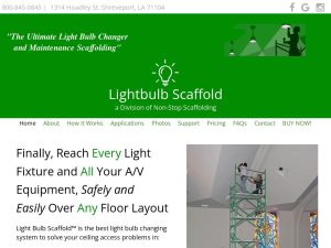 Lightbulb Scaffold