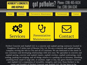 Herberts Concrete & Asphalt