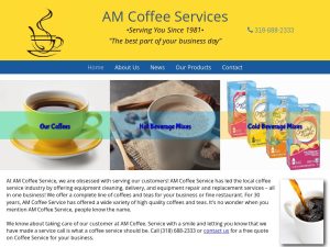 AM Coffee Services