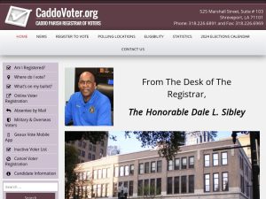 Caddo Parish Registrar of Voters