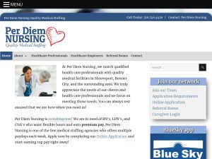 Per Diem Nursing